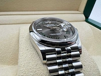 Rolex datejust 36 126200 | wimbledon dial | jubilee | unworn | 2026 - afbeelding 10 van  12