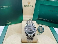 Rolex datejust 36 126200 | wimbledon dial | jubilee | unworn | 2026 - afbeelding 12 van  12