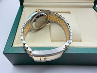 Rolex datejust 36 126203 | mother of pearl diamond dial | unworn | 2026 - afbeelding 2 van  12