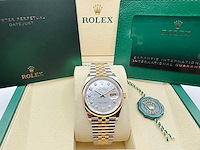 Rolex datejust 36 126203 | mother of pearl diamond dial | unworn | 2026 - afbeelding 3 van  12