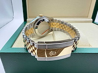 Rolex datejust 36 126203 | mother of pearl diamond dial | unworn | 2026 - afbeelding 12 van  12