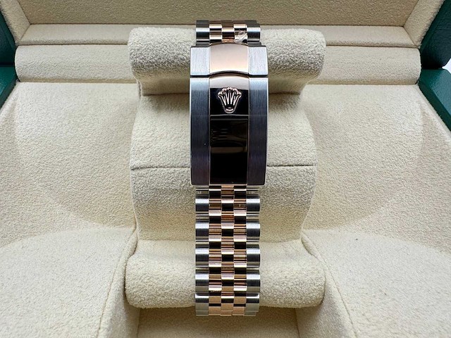 Rolex datejust 36 126231 | black diamond dot | jubilee | unworn | 2026 - afbeelding 8 van  12