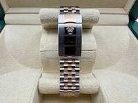 Rolex datejust 36 126231 | black diamond dot | jubilee | unworn | 2026 - afbeelding 8 van  12