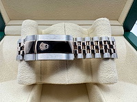 Rolex datejust 36 126231 | black diamond dot | jubilee | unworn | 2026 - afbeelding 9 van  12