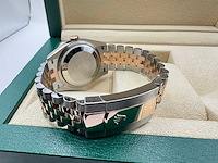 Rolex datejust 36 126231 | black diamond dot | jubilee | unworn | 2026 - afbeelding 12 van  12