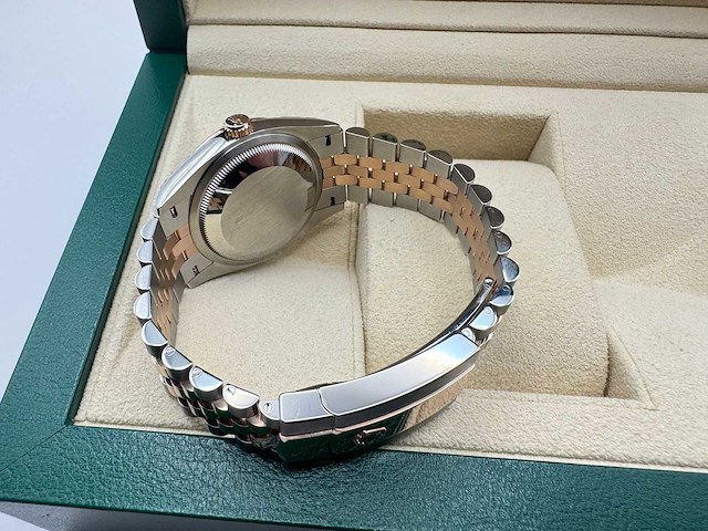 Rolex datejust 36 126231 | black diamond dot | jubilee | unworn | 2026 - afbeelding 2 van  12