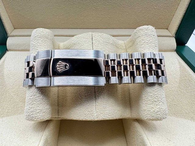 Rolex datejust 36 126231 | black diamond dot | jubilee | unworn | 2026 - afbeelding 9 van  12