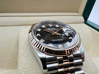Rolex datejust 36 126231 | black diamond dot | jubilee | unworn | 2026 - afbeelding 10 van  12