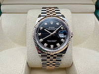 Rolex datejust 36 126231 | black diamond dot | jubilee | unworn | 2026