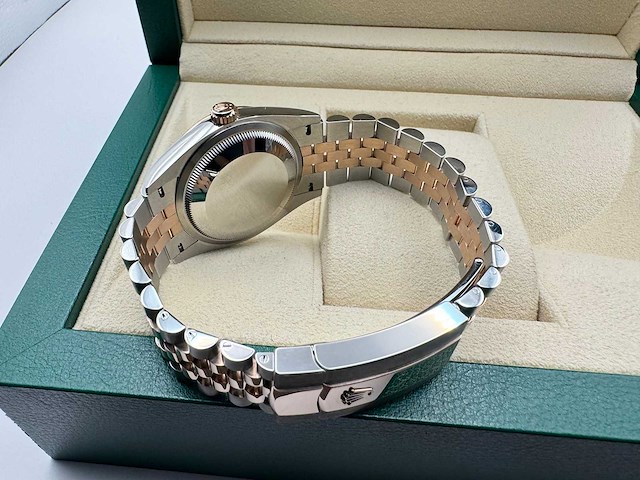 Rolex datejust 36 | 126231 | chocolate dial | 2025 - afbeelding 2 van  12