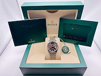 Rolex datejust 36 126231 | chocolate dial | jubilee | unworn | 2026 - afbeelding 4 van  12