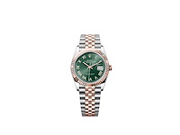 Rolex datejust 36 126231 | green roman dial | jubilee | 2026 | unworn - afbeelding 1 van  1