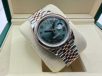 Rolex datejust 36 126231 | green roman dial | jubilee | 2026 | unworn - afbeelding 5 van  12