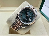 Rolex datejust 36 126231 | green roman dial | jubilee | 2026 | unworn - afbeelding 6 van  12