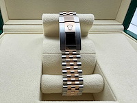 Rolex datejust 36 126231 | green roman dial | jubilee | 2026 | unworn - afbeelding 8 van  12