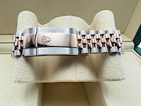 Rolex datejust 36 126231 | green roman dial | jubilee | 2026 | unworn - afbeelding 9 van  12