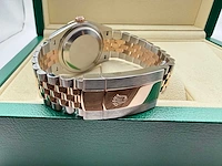 Rolex datejust 36 126231 | green roman dial | jubilee | 2026 | unworn - afbeelding 9 van  12