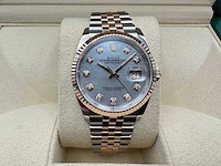 Rolex datejust 36 | 126231 | mother of pearl | jubilee | unworn | 2026