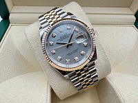 Rolex datejust 36 | 126231 | mother of pearl | jubilee | unworn | 2026 - afbeelding 2 van  8