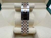 Rolex datejust 36 | 126231 | mother of pearl | jubilee | unworn | 2026 - afbeelding 5 van  8
