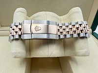 Rolex datejust 36 126231 | rhodium diamonds on 6&9 | jubilee | 2026 - afbeelding 6 van  12