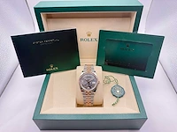 Rolex datejust 36 126231 | rhodium diamonds on 6&9 | jubilee | 2026 - afbeelding 1 van  9