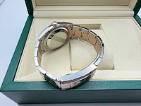 Rolex datejust 36 126231 | rhodium with diamonds on 6&9 | oyster | 2026 | unworn - afbeelding 1 van  1