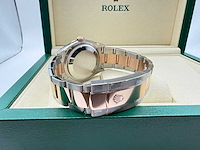 Rolex datejust 36 126231 | rhodium with diamonds on 6&9 | oyster | 2026 | unworn - afbeelding 8 van  8