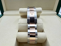 Rolex datejust 36 126231 | rhodium with diamonds on 6&9 | oyster | 2026 | unworn - afbeelding 8 van  12
