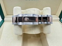 Rolex datejust 36 126231 | rhodium with diamonds on 6&9 | oyster | 2026 | unworn - afbeelding 9 van  12