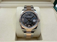 Rolex datejust 36 126231 | rhodium with diamonds on 6&9 | oyster | 2026 | unworn
