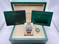 Rolex datejust 36 126231 | wimbledon dial | oyster | 2026 | unworn - afbeelding 5 van  12