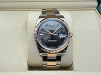 Rolex datejust 36 126231 | wimbledon dial | oyster | 2026 | unworn - afbeelding 6 van  12