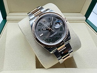 Rolex datejust 36 126231 | wimbledon dial | oyster | 2026 | unworn - afbeelding 3 van  12