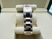 Rolex datejust 36 126231 | wimbledon dial | oyster | 2026 | unworn - afbeelding 8 van  12