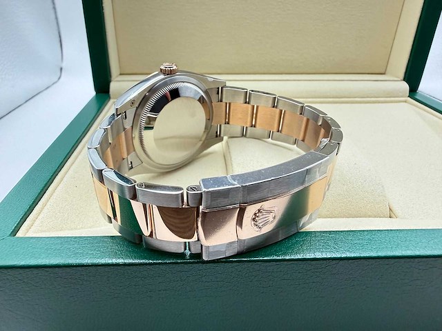 Rolex datejust 36 126231 | wimbledon dial | oyster | 2026 | unworn - afbeelding 12 van  12
