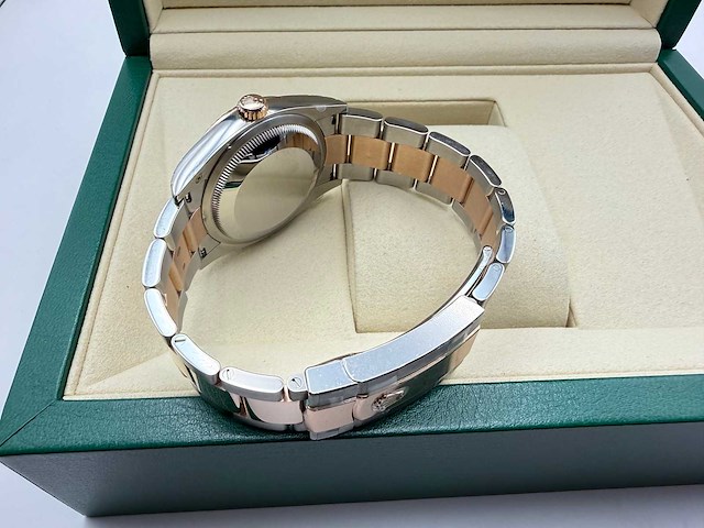 Rolex datejust 36 126231 | wimbledon dial | oyster | 2026 | unworn - afbeelding 1 van  5