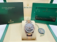 Rolex datejust 36 126231 | wimbledon dial | oyster | 2026 | unworn - afbeelding 2 van  5
