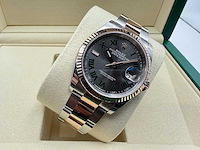 Rolex datejust 36 126231 | wimbledon dial | oyster | 2026 | unworn - afbeelding 6 van  12