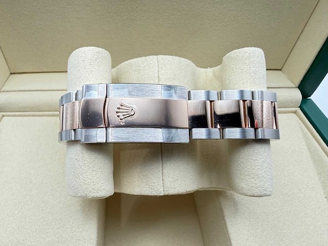 Rolex datejust 36 126231 | wimbledon dial | oyster | 2026 | unworn - afbeelding 6 van  8