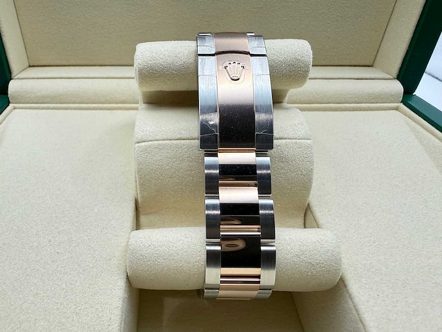 Rolex datejust 36 126231 | wimbledon dial | oyster | 2026 | unworn - afbeelding 7 van  11