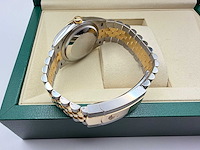 Rolex datejust 36 126233 | champagne diamond dot | jubilee | 2026 | unworn - afbeelding 2 van  12