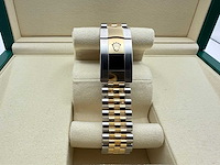 Rolex datejust 36 126233 | champagne diamond dot | jubilee | 2026 | unworn - afbeelding 8 van  12