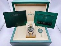 Rolex datejust 36 126233 | green roman dial | jubilee | unworn | 2026 - afbeelding 4 van  12