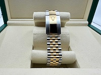 Rolex datejust 36 126233 | green roman dial | jubilee | unworn | 2026 - afbeelding 8 van  12