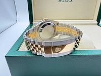 Rolex datejust 36 126233 | green roman dial | jubilee | unworn | 2026 - afbeelding 12 van  12