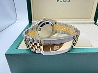 Rolex datejust 36 126233 | green roman dial | jubilee | unworn | 2026 - afbeelding 12 van  12
