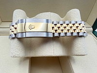 Rolex datejust 36 126233 | green stick dial | jubilee | unworn | 2026 - afbeelding 9 van  12