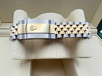 Rolex datejust 36 126233 | green stick dial | jubilee | unworn | 2026 - afbeelding 9 van  12