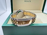 Rolex datejust 36 126233 | green stick dial | jubilee | unworn | 2026 - afbeelding 12 van  12
